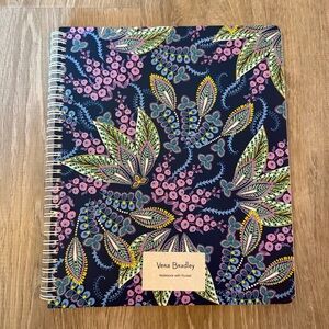 Vera Bradley Botanical Spiral Notebook